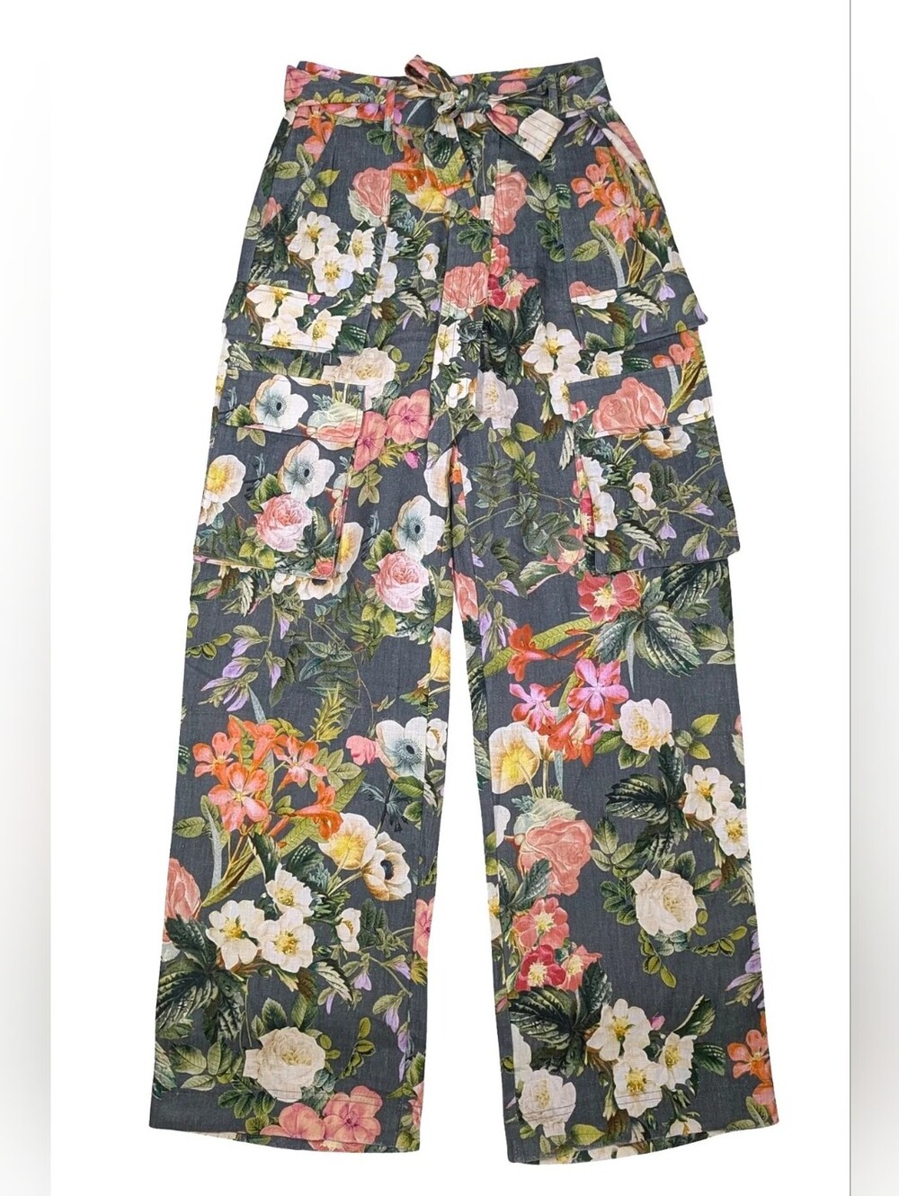 Cara Cara Linen Wide Leg Pants XXL